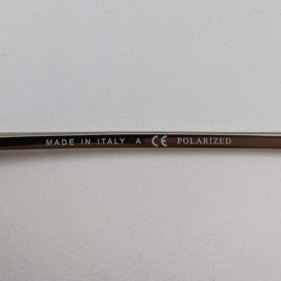 🕶️Frame Only! Chanel 4189-T-Q Sunglasses 59/14 135 /KAA151🕶️ - Picture 4 of 7